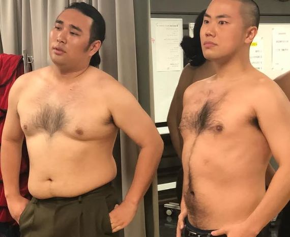 岡部大 胸毛