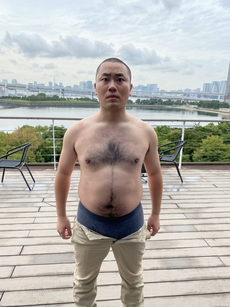 岡部大 胸毛
