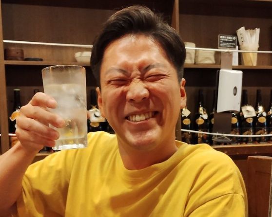 ネイビーズアフロ はじり