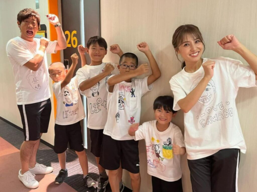 原口あきまさ 子供