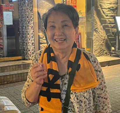 河井ゆずるの母親