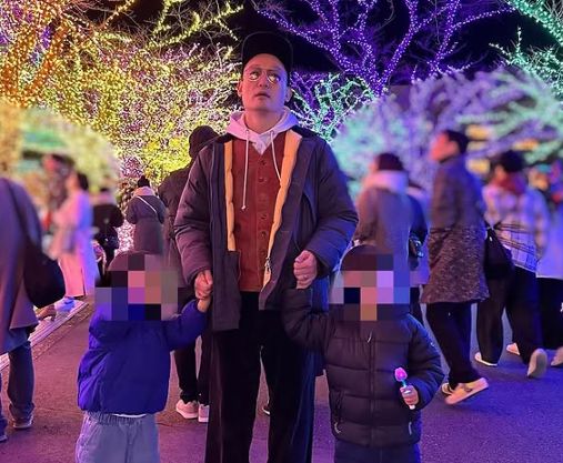 みなみかわと子供