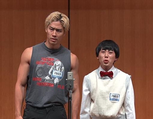 大石ライアン大祐のWiki経歴・学歴！名探偵津田でブレイク中の筋肉芸人