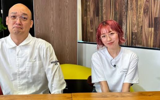 みなみかわと嫁