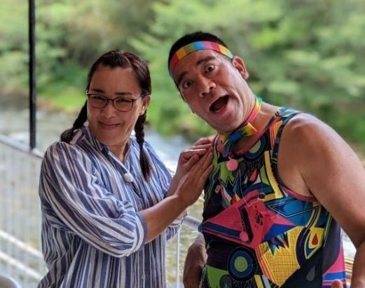 たんぽぽ白鳥の旦那