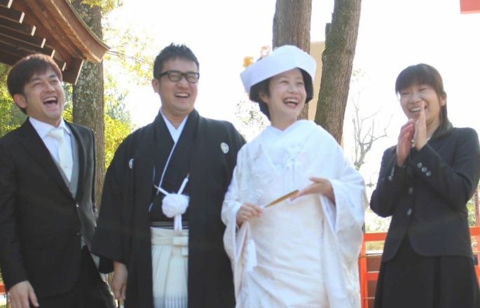 なすなかにし中西の嫁はモノマネ芸人・梅小鉢の高田紗千子!馴れ初めや子供は何人?