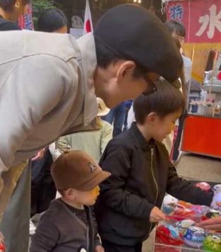 千原ジュニアの子供