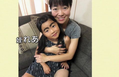 イモトアヤコの姪っ子