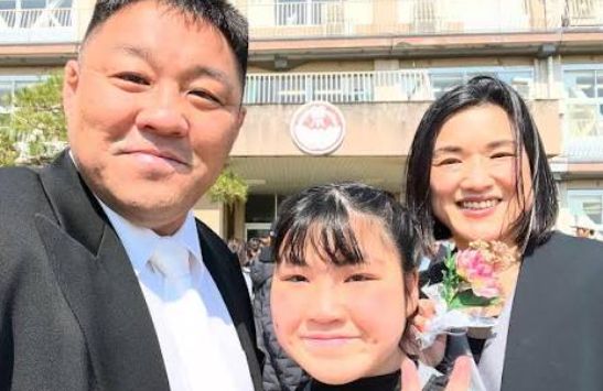 あかつの嫁と子供