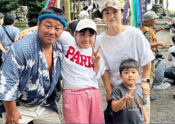 あかつの嫁と子供
