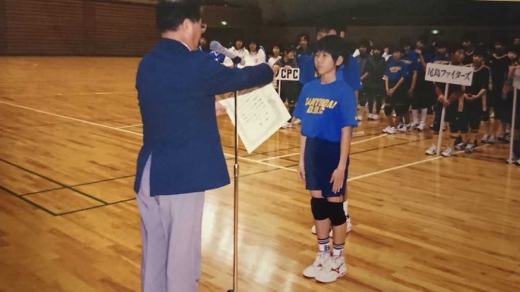 モシモシいけの小学生時代