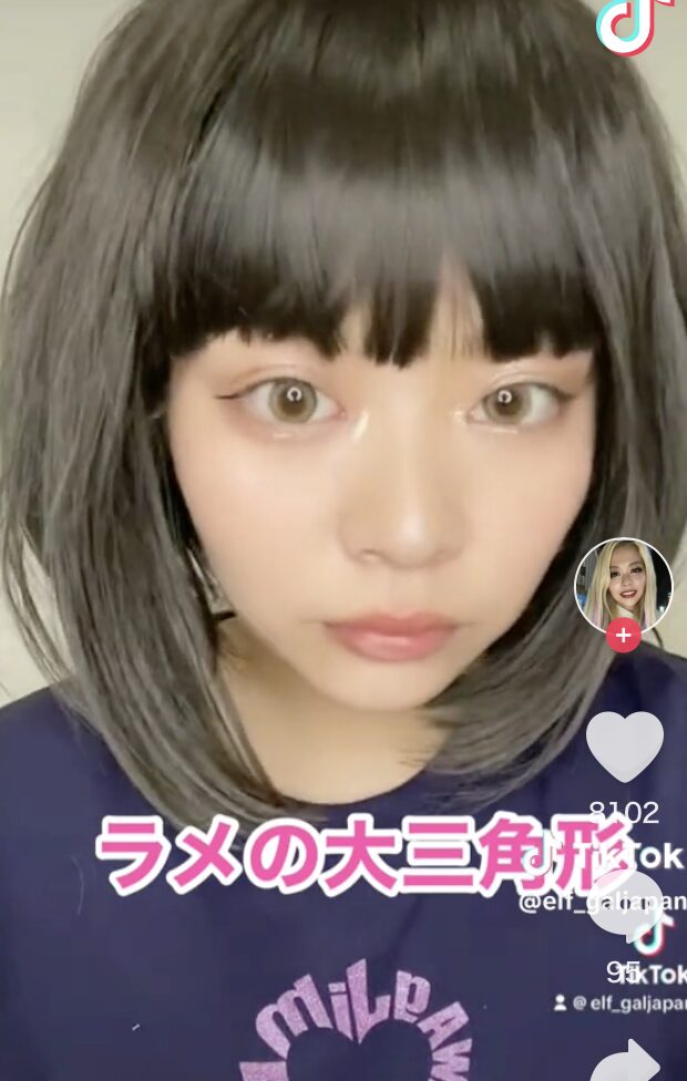 エルフ荒川のTikTok