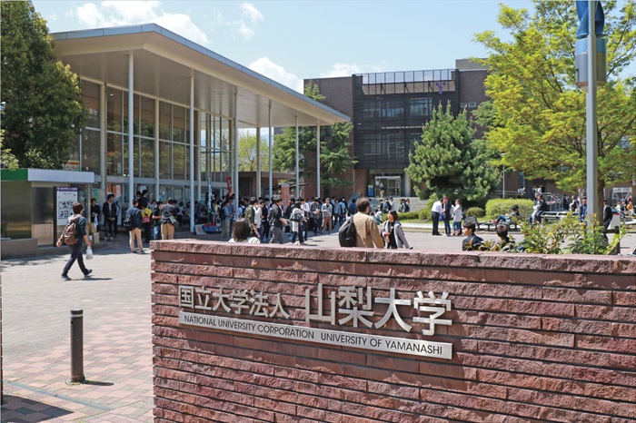 山梨大学