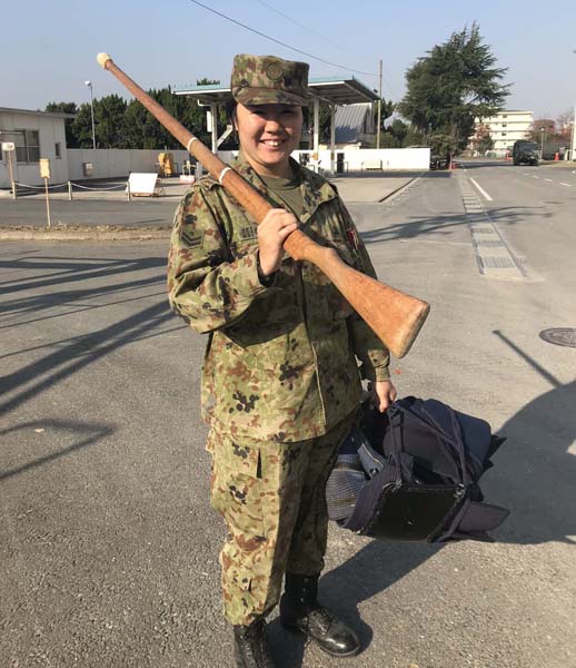 自衛官のやす子