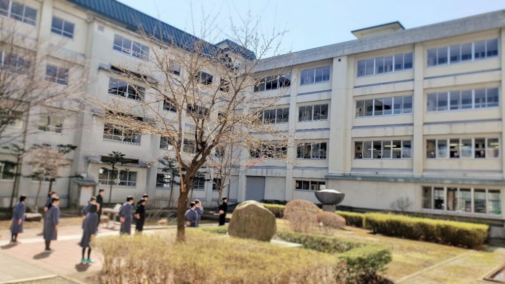 盛岡市立上田中学校