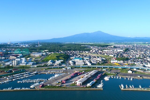 山形県酒田市