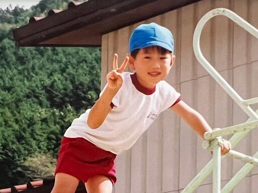 幼少期の東京ホテイソン・たける