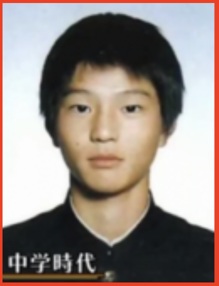 中学時代の芝さん