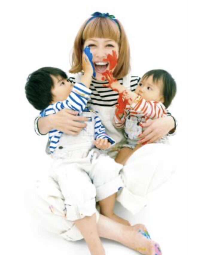 松島尚美の子供の幼少期