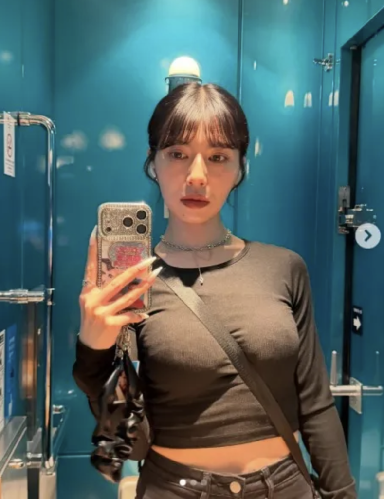 りなぴっぴのスタイル抜群